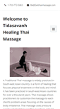 Mobile Screenshot of getthaimassage.com